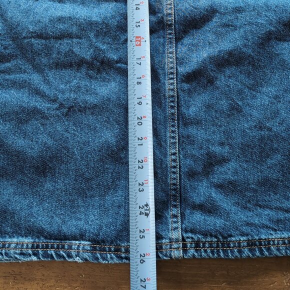 Free People x We The Free Overall Smock Mini Dress Medium - Picture 6 of 7